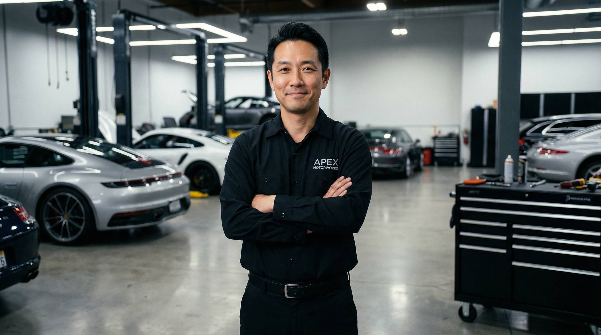 香蕉视频修车改装专家陈志远